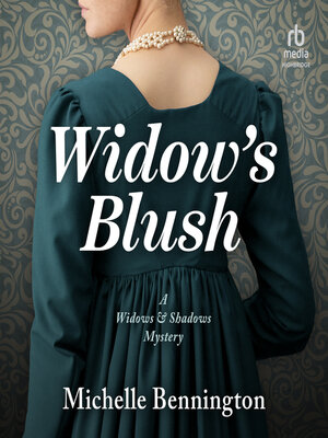 cover image of Widow's Blush